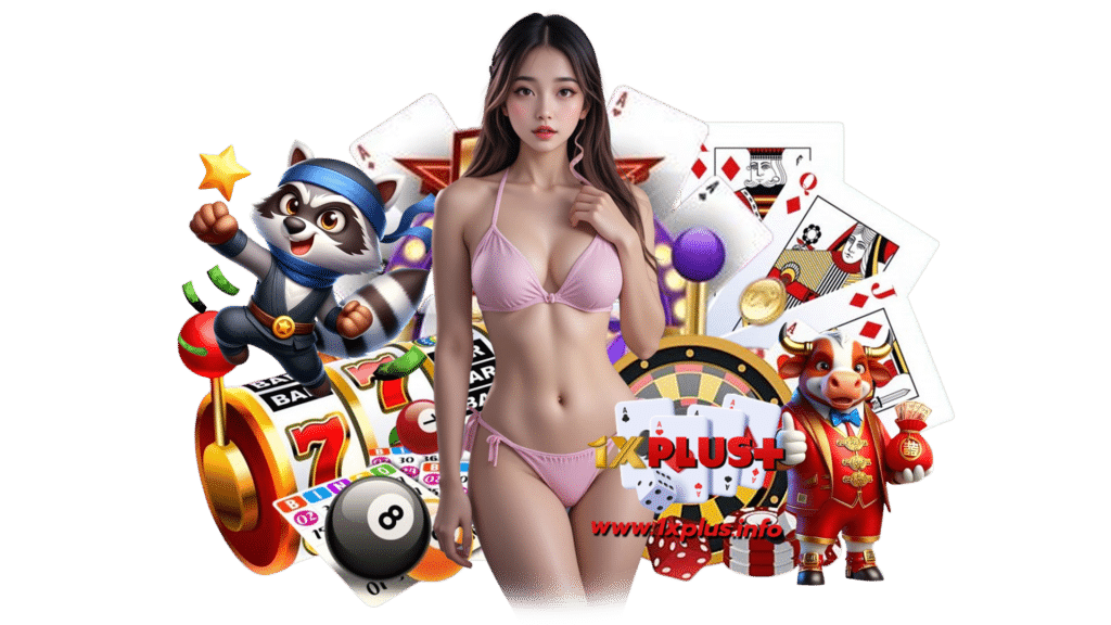 1xplus games คาสิโนสดไม่ผ่านเอเย่นต์ ฝากถอนออโต้กับเว็บตรง